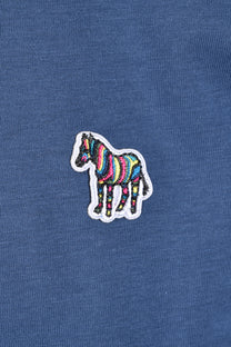 PAUL SMITH REG FIT T-SHIRT BLUE 2 Paul Smith Michael Stewart Menswear  T-Shirts