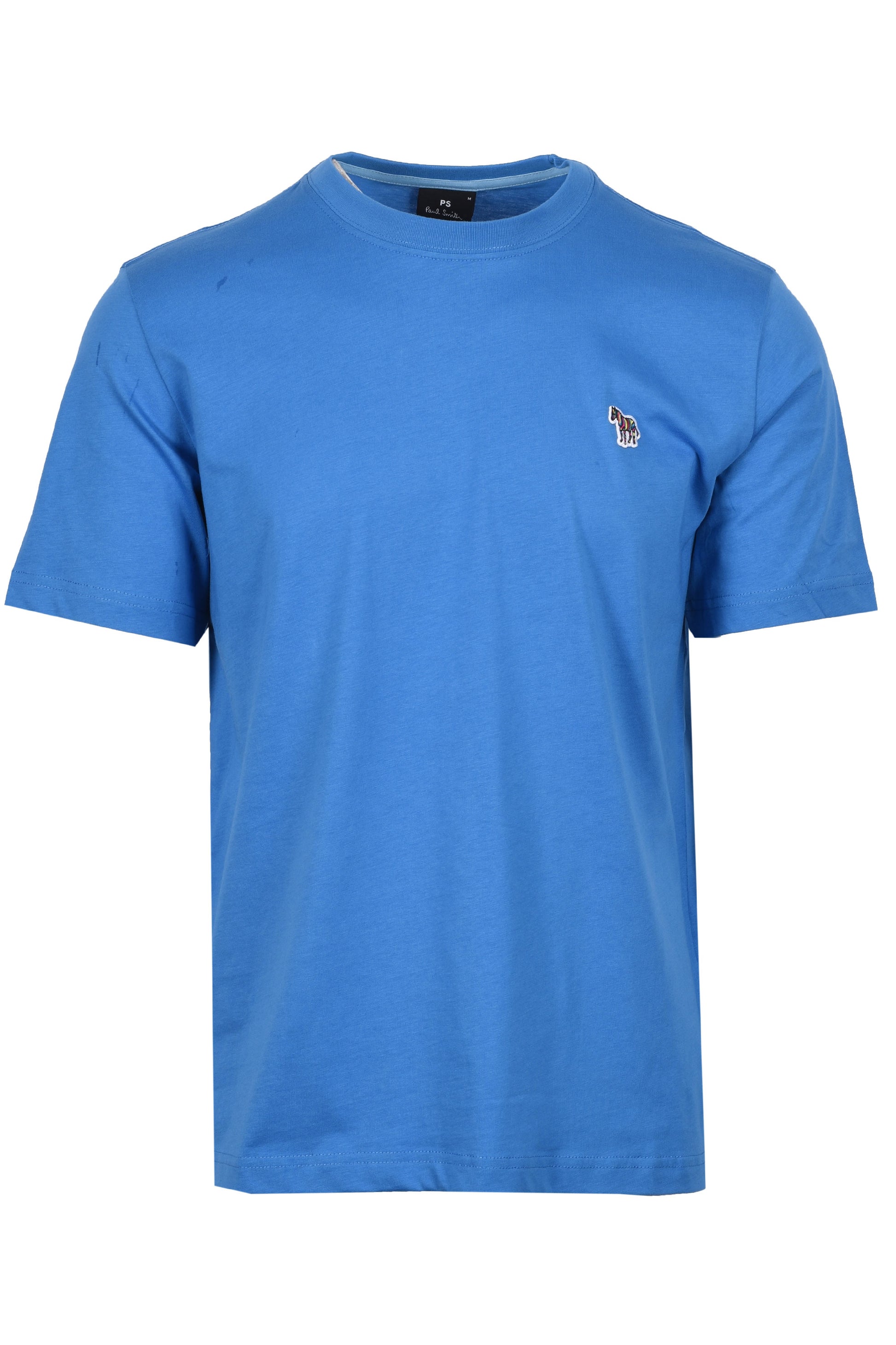 PAUL SMITH REG FIT T-SHIRT BLUE Paul Smith Michael Stewart Menswear