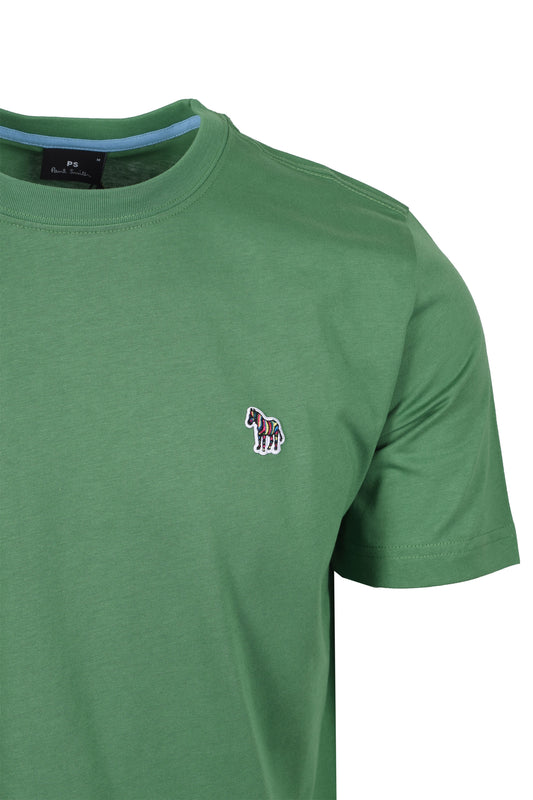 PAUL SMITH REG FIT T-SHIRT GREEN