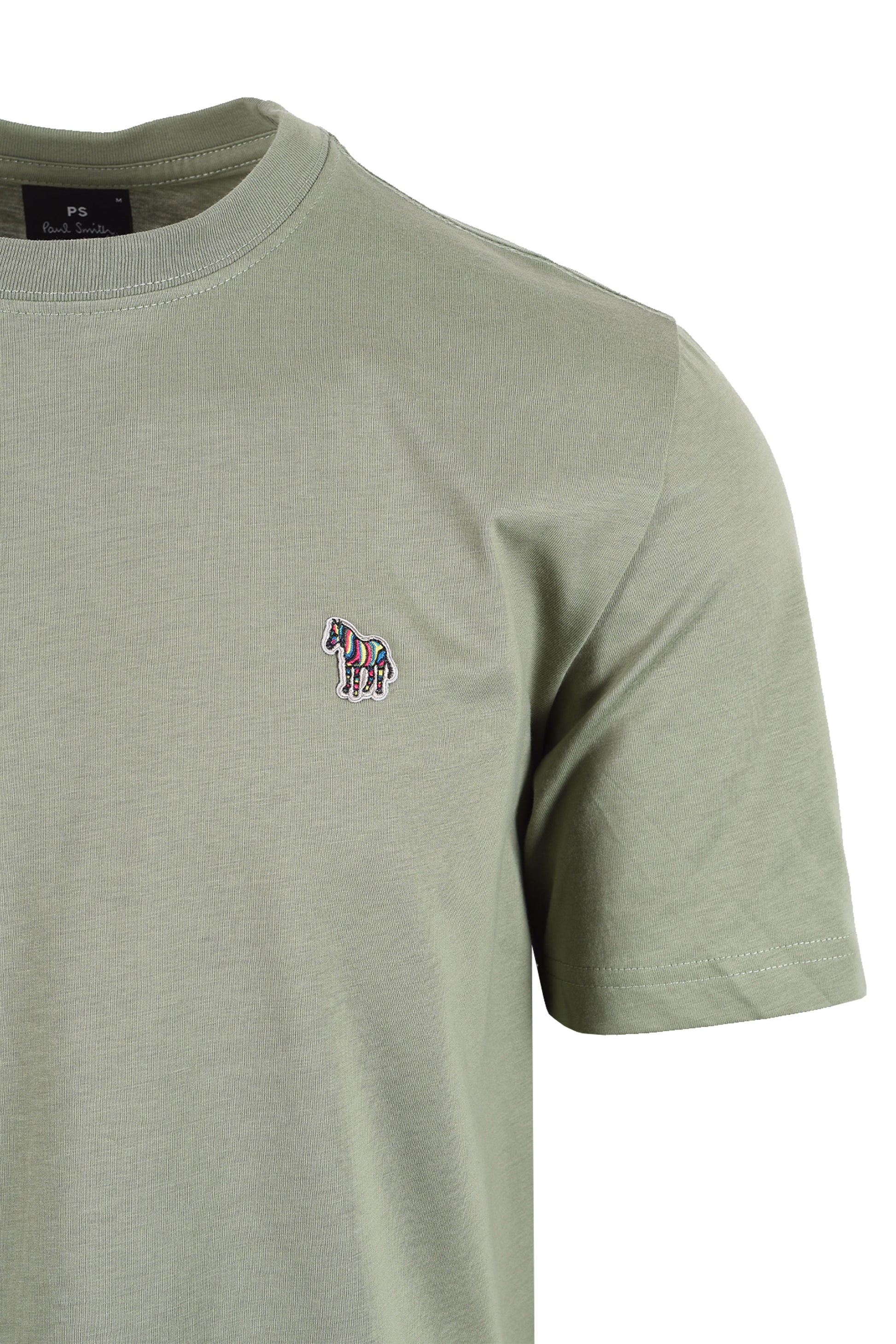 PAUL SMITH REG FIT T-SHIRT GREEN 2 Paul Smith Michael Stewart Menswear  T-Shirts
