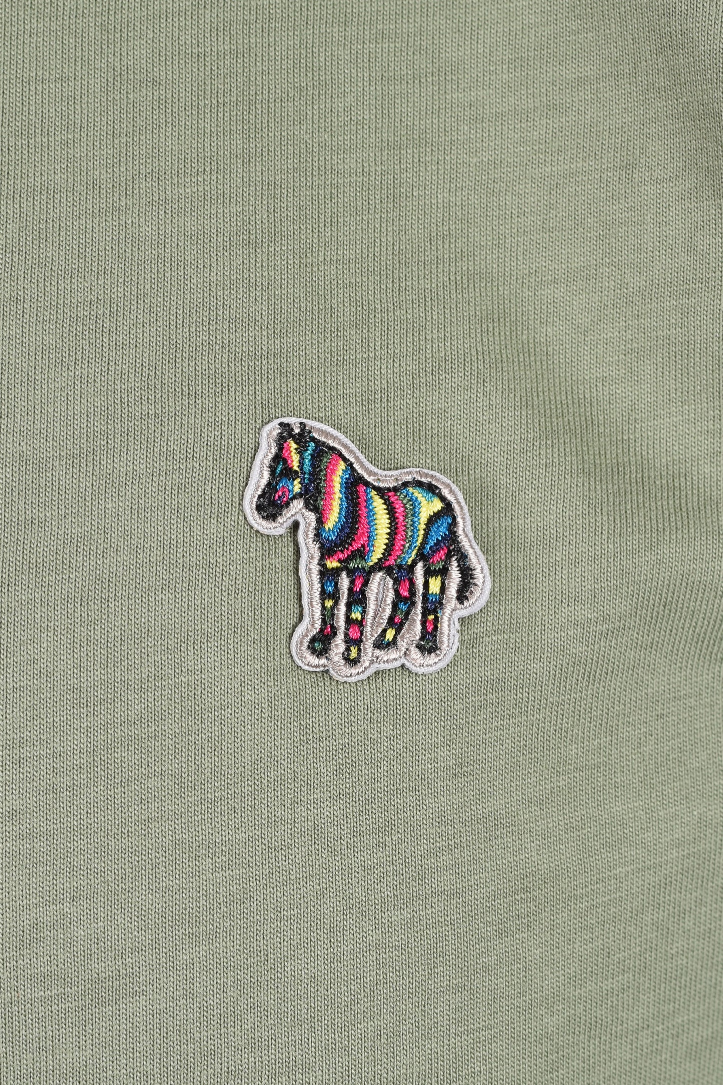 PAUL SMITH REG FIT T-SHIRT GREEN 2 Paul Smith Michael Stewart Menswear  T-Shirts