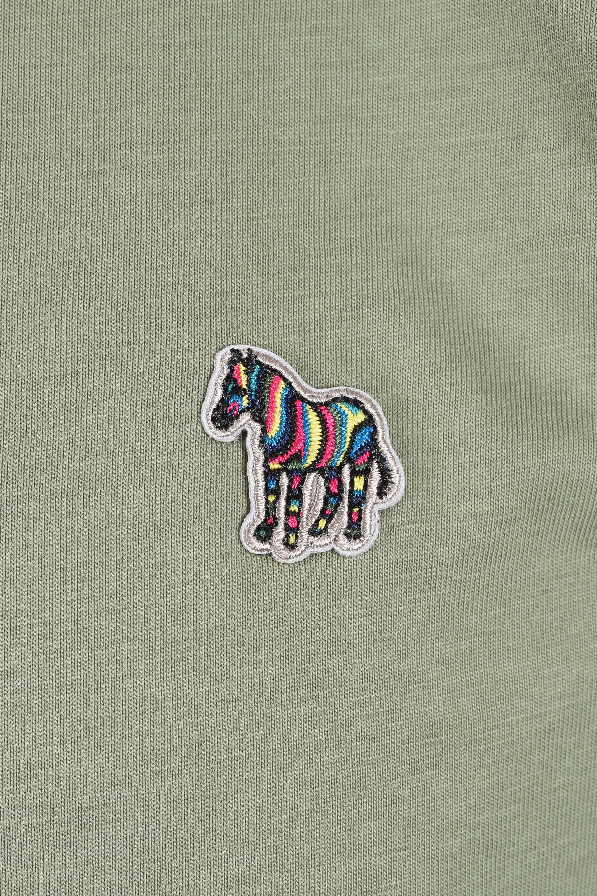 PAUL SMITH REG FIT T-SHIRT GREEN 2 Paul Smith Michael Stewart Menswear  T-Shirts