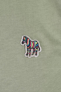 PAUL SMITH REG FIT T-SHIRT GREEN 2 Paul Smith Michael Stewart Menswear  T-Shirts