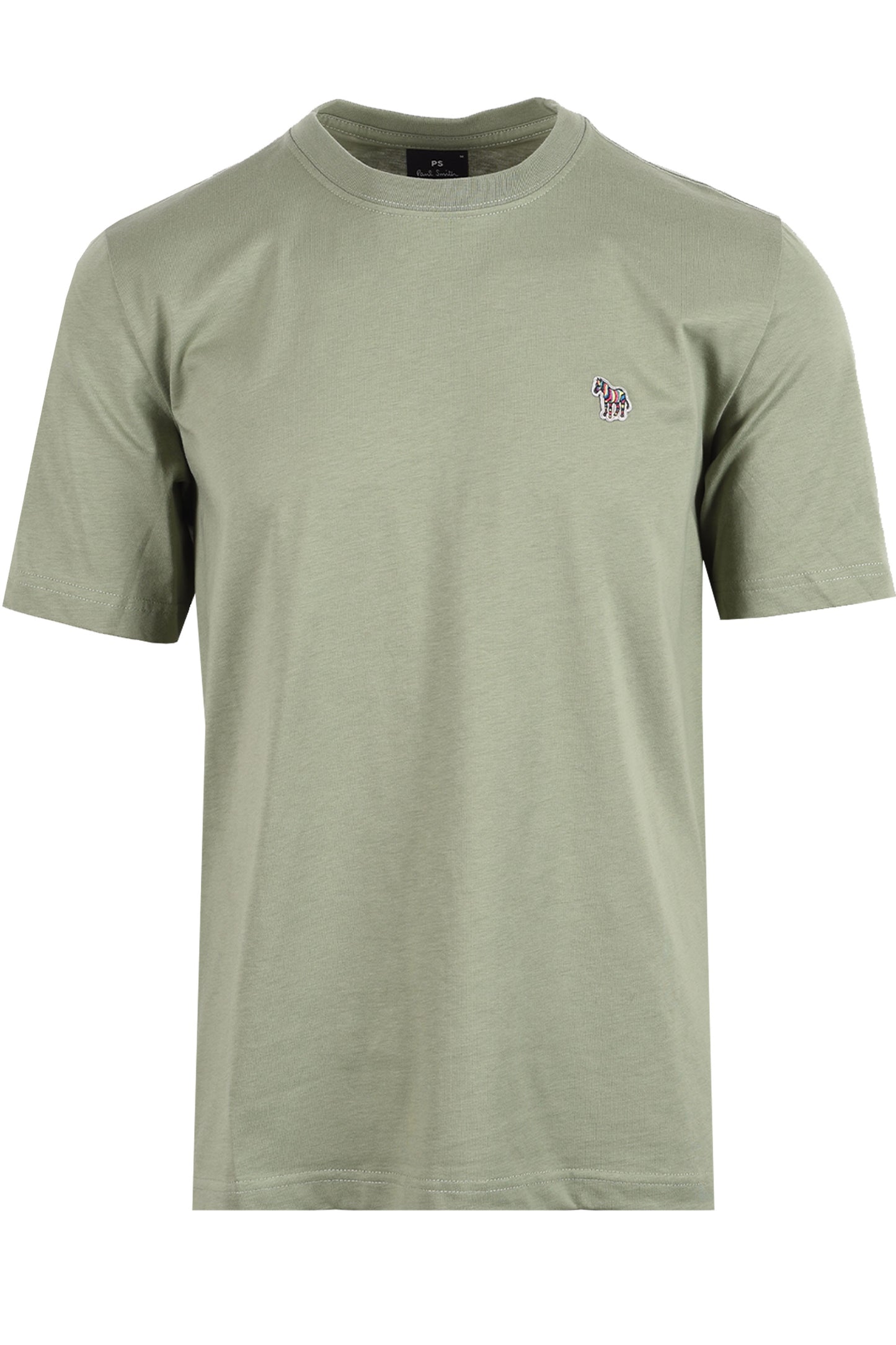 PAUL SMITH REG FIT T-SHIRT GREEN 2 Paul Smith Michael Stewart Menswear  T-Shirts