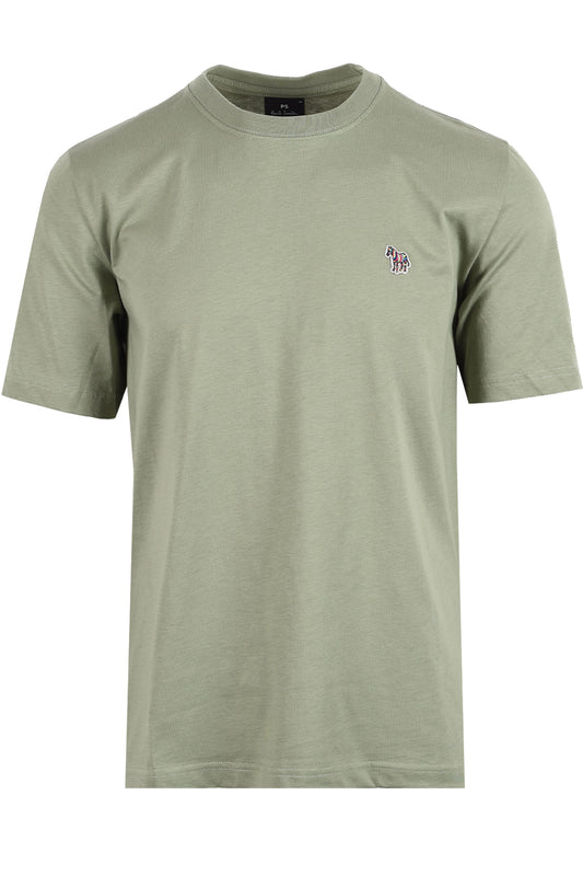 PAUL SMITH REG FIT T-SHIRT GREEN 2 Paul Smith Michael Stewart Menswear  T-Shirts