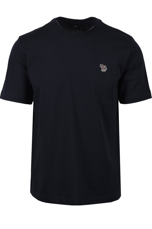 PAUL SMITH REG FIT T-SHIRT NAVY Paul Smith Michael Stewart Menswear  T-Shirts