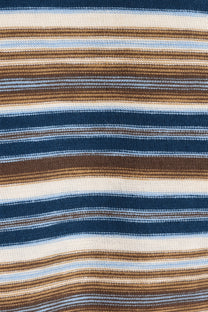 PAUL SMITH REG FIT T-SHIRT STRIPED BLUE Paul Smith Michael Stewart Menswear  T-Shirts