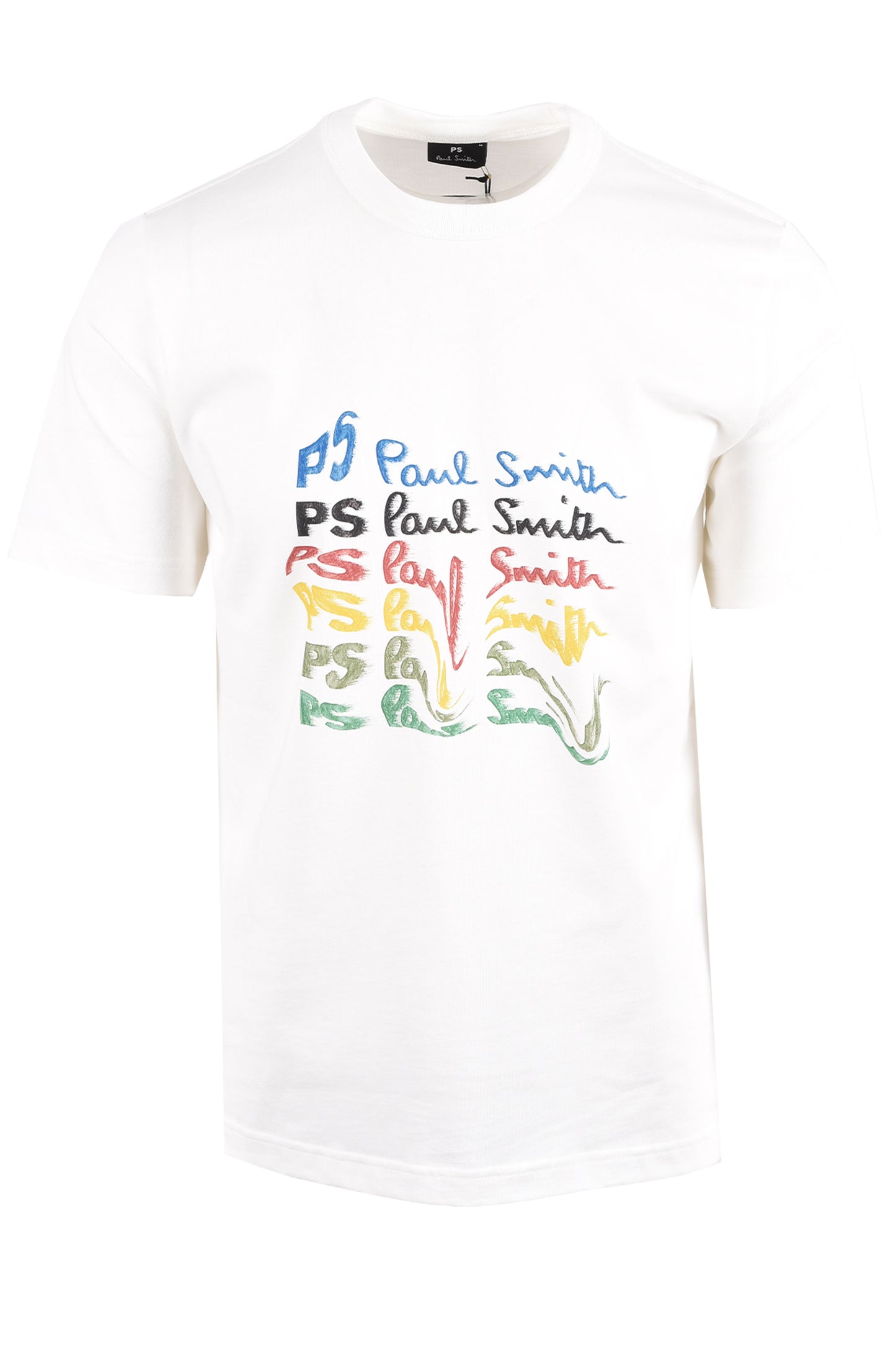 PAUL SMITH REG FIT T-SHIRT WHITE Paul Smith Michael Stewart Menswear  T-Shirts