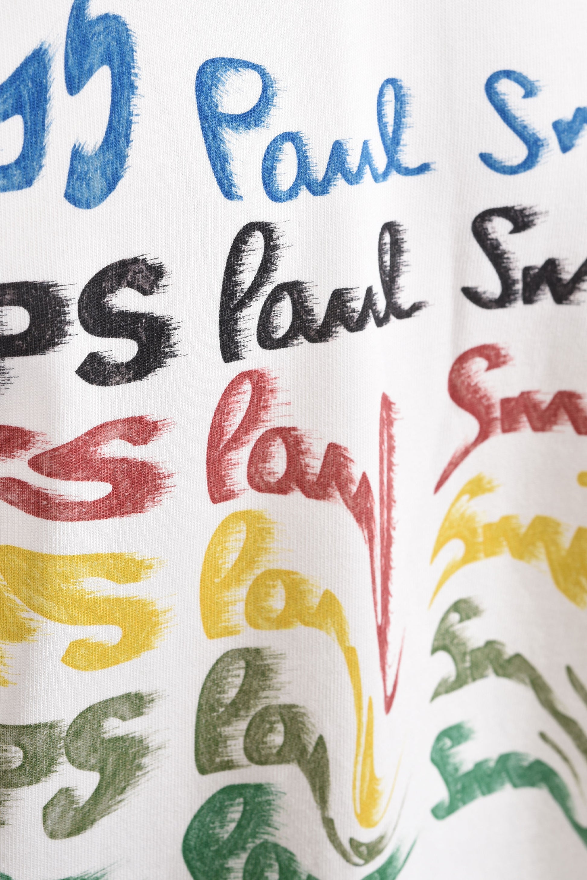 PAUL SMITH REG FIT T-SHIRT WHITE Paul Smith Michael Stewart Menswear  T-Shirts
