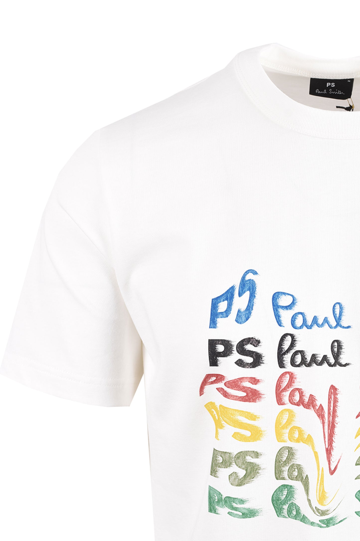 PAUL SMITH REG FIT T-SHIRT WHITE Paul Smith Michael Stewart Menswear  T-Shirts