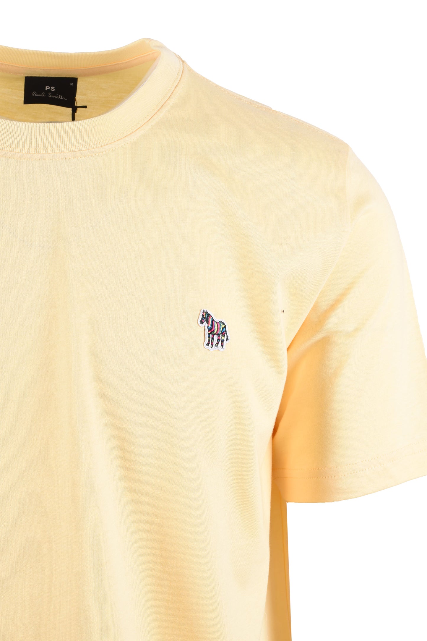 PAUL SMITH REG FIT T-SHIRT YELLOW Paul Smith Michael Stewart Menswear