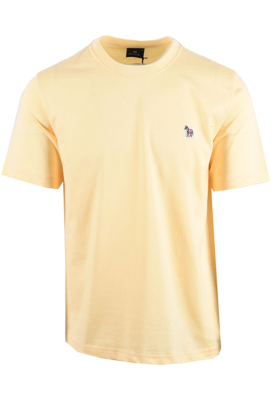 PAUL SMITH REG FIT T-SHIRT YELLOW Paul Smith Michael Stewart Menswear