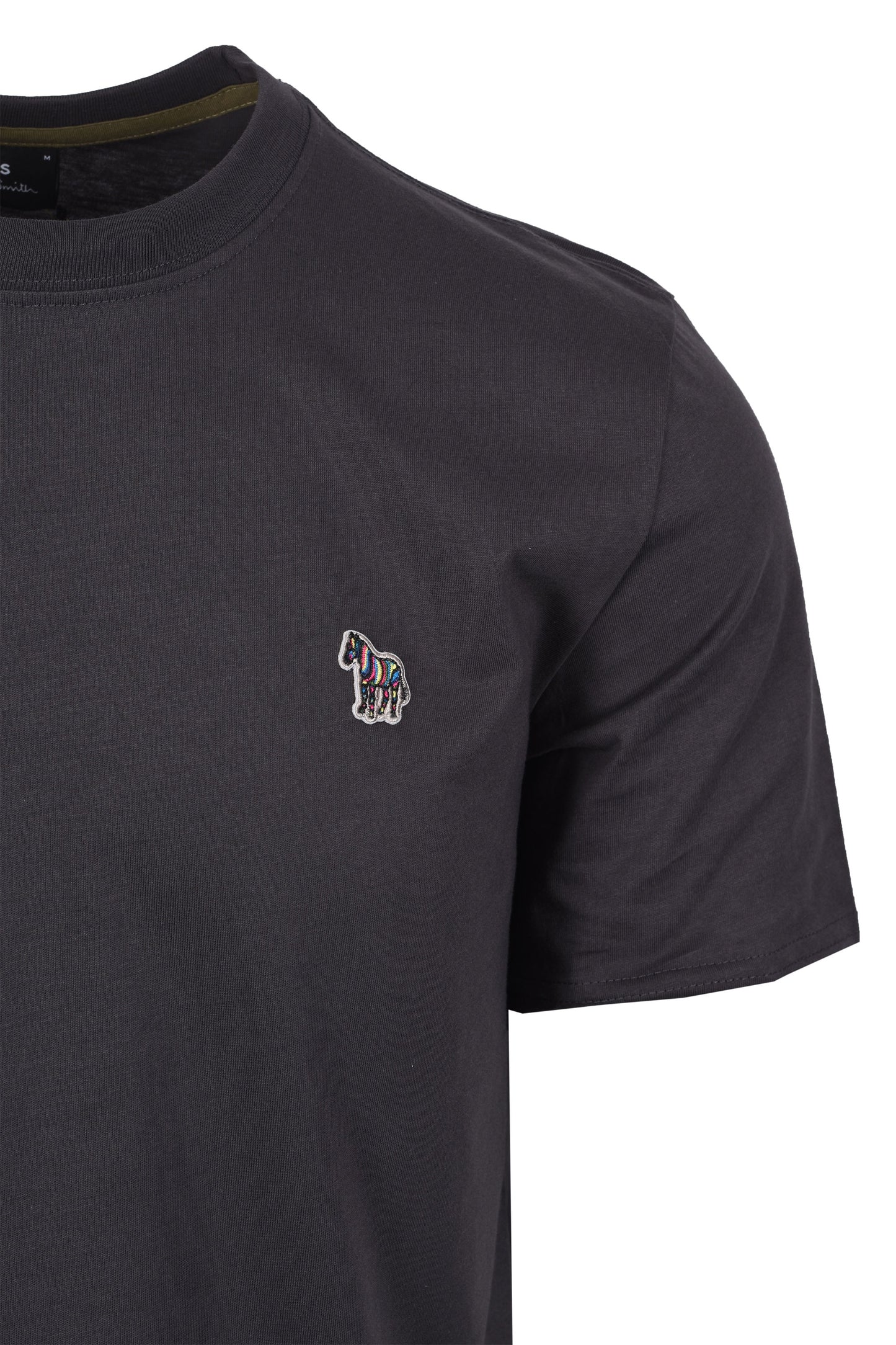 PAUL SMITH REG FIT T-SHIRTS DARK GREY