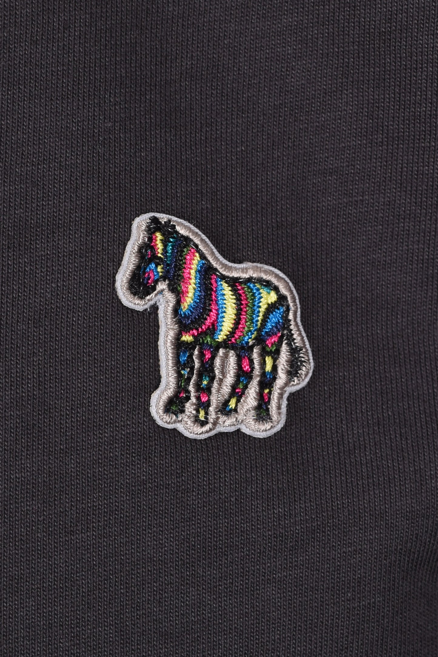 PAUL SMITH REG FIT T-SHIRTS DARK GREY