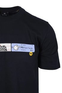 PAUL SMITH REG FIT T-SHIRT DARK NAVY Paul Smith