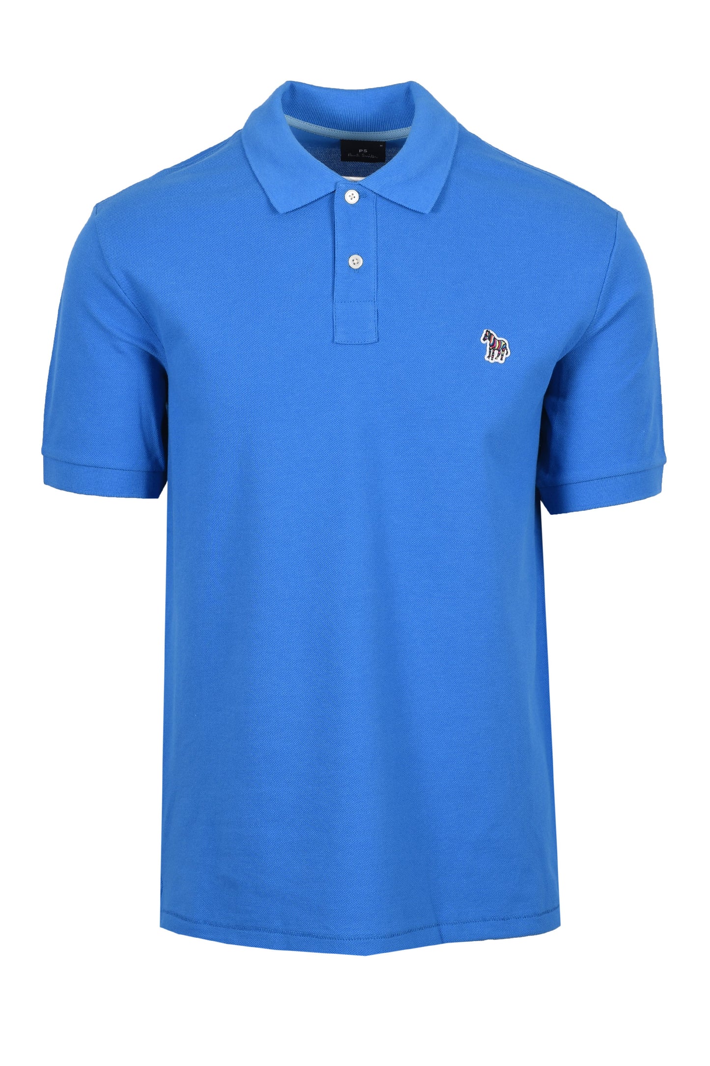 PAUL SMITH REG FIT ZEBRA POLO BLUE