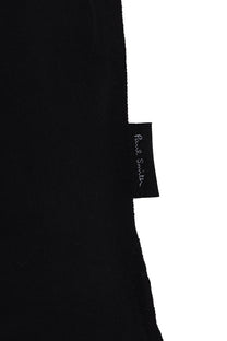 PAUL SMITH REG FIT ZIP POLO SHIRT BLACK Paul Smith