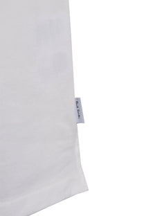 PAUL SMITH REG FIT ZIP POLO SHIRT OFF WHITE Paul Smith