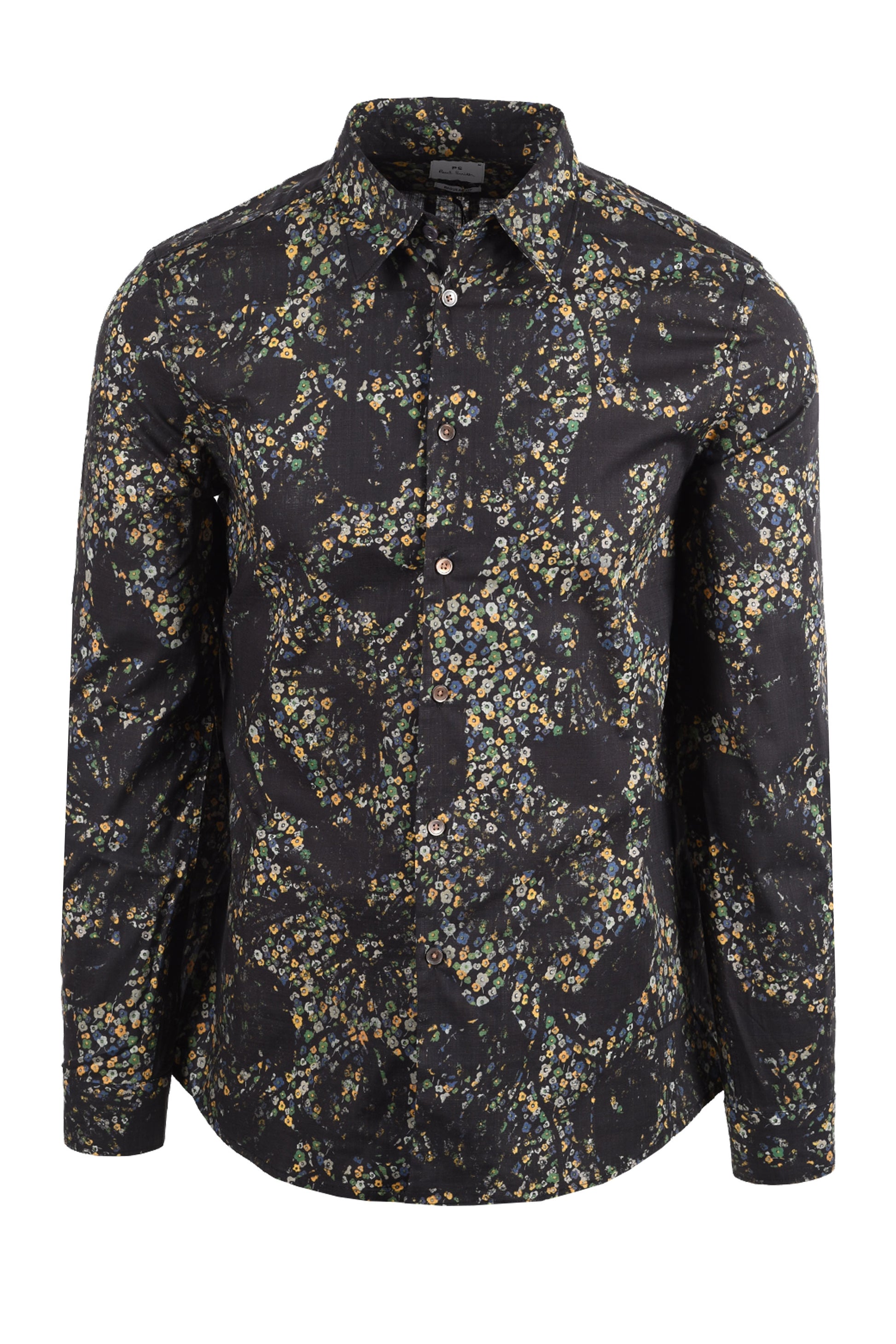PAUL SMITH REGULAR FIT SHIRT BLACK Paul Smith Michael Stewart Menswear  Shirts
