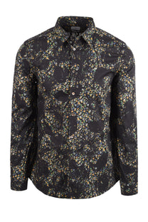 PAUL SMITH REGULAR FIT SHIRT BLACK Paul Smith Michael Stewart Menswear  Shirts