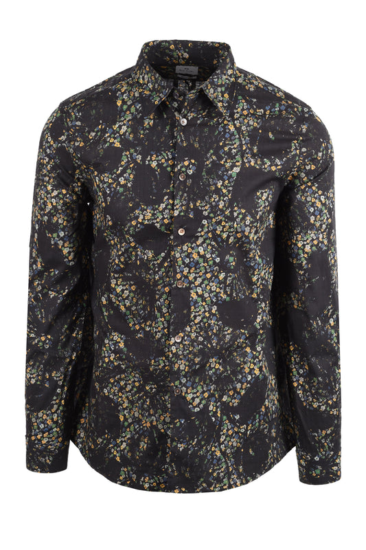 PAUL SMITH REGULAR FIT SHIRT BLACK Paul Smith Michael Stewart Menswear  Shirts