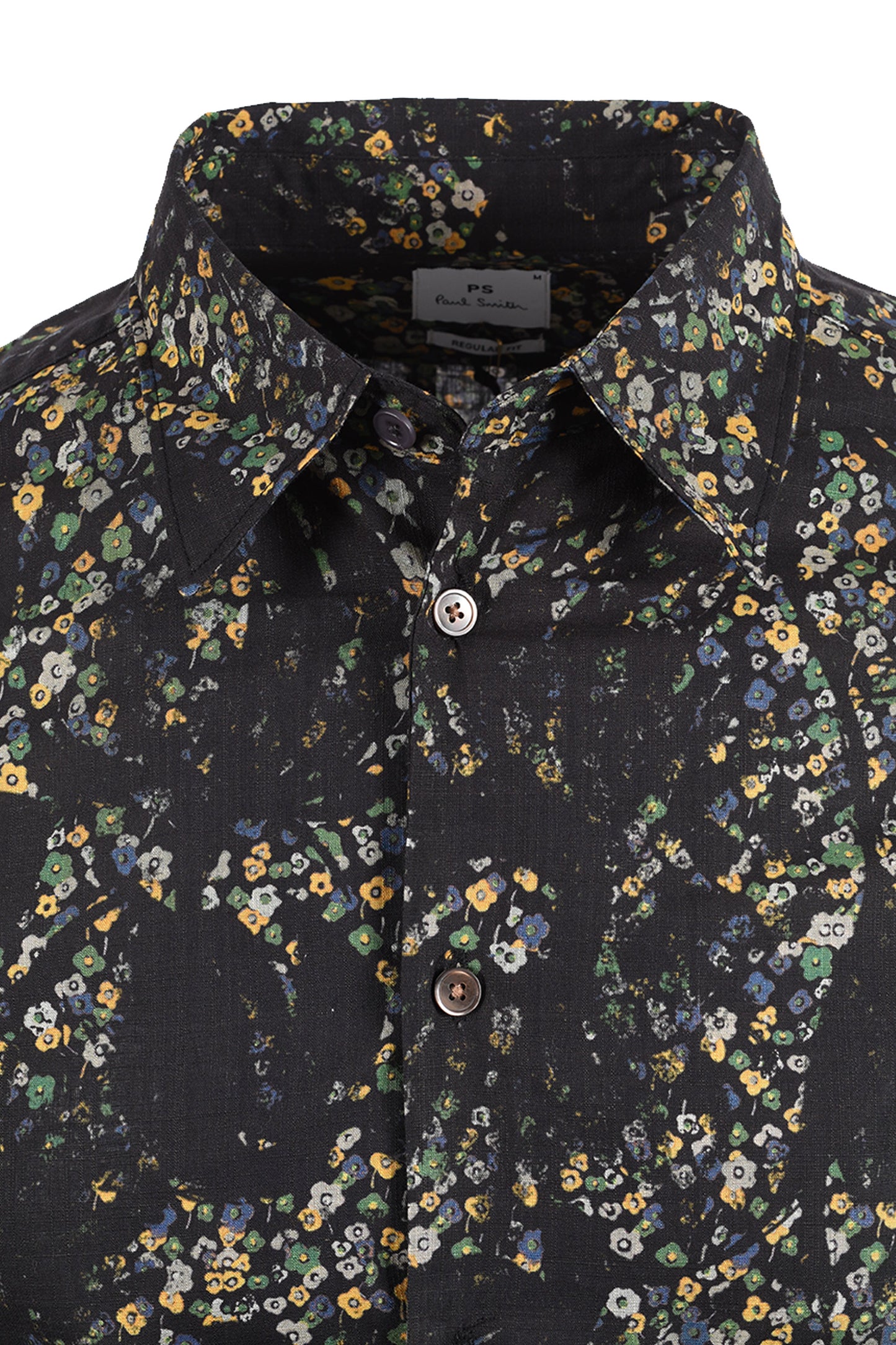 PAUL SMITH REGULAR FIT SHIRT BLACK Paul Smith Michael Stewart Menswear  Shirts