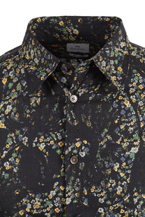 PAUL SMITH REGULAR FIT SHIRT BLACK Paul Smith Michael Stewart Menswear  Shirts