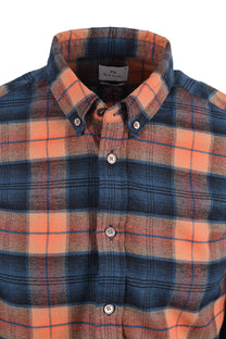 PAUL SMITH REGULAR FIT SHIRT ORANGE Paul Smith Michael Stewart Menswear  Shirts