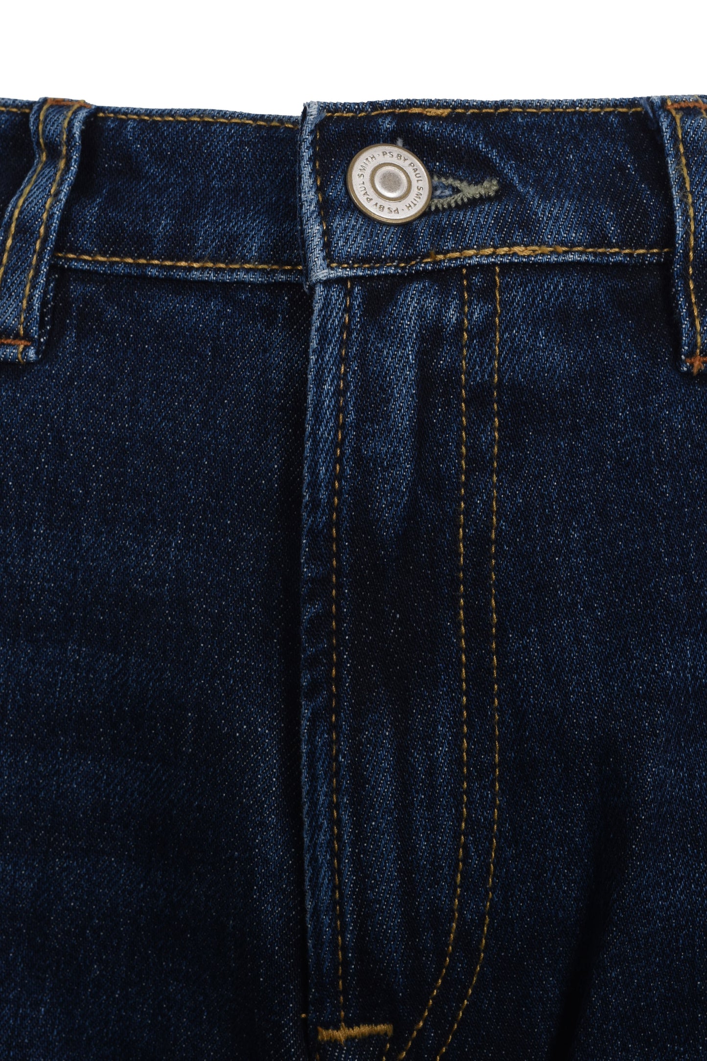 PAUL SMITH RELAXED TAPER FIT JEANS DENIM