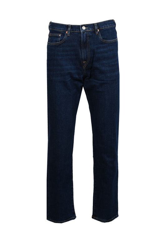 PAUL SMITH RELAXED TAPER FIT JEANS DENIM