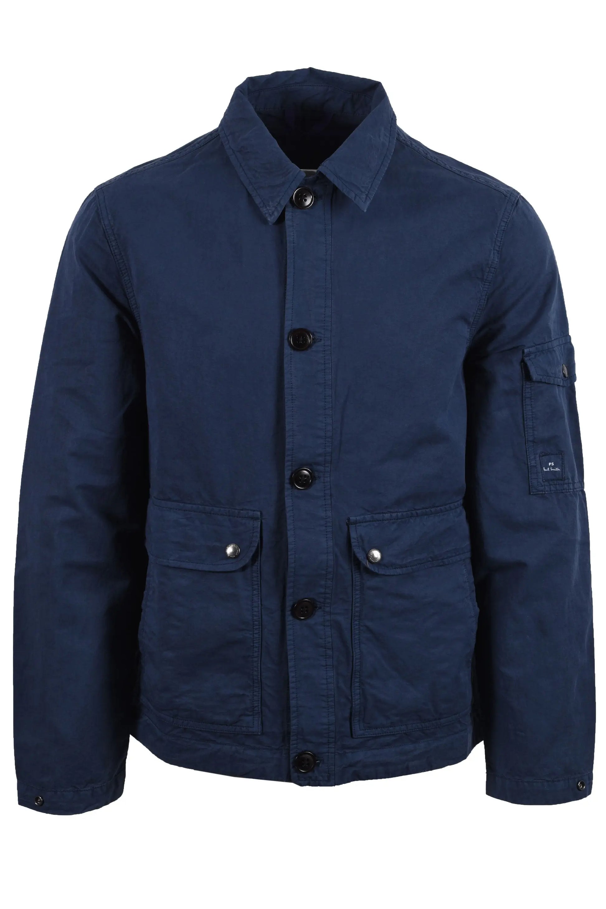PAUL SMITH SHIRT JACKET BLUE Paul Smith