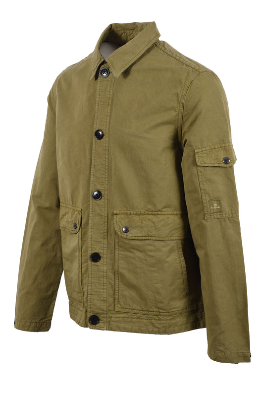 PAUL SMITH SHIRT JACKET GREEN