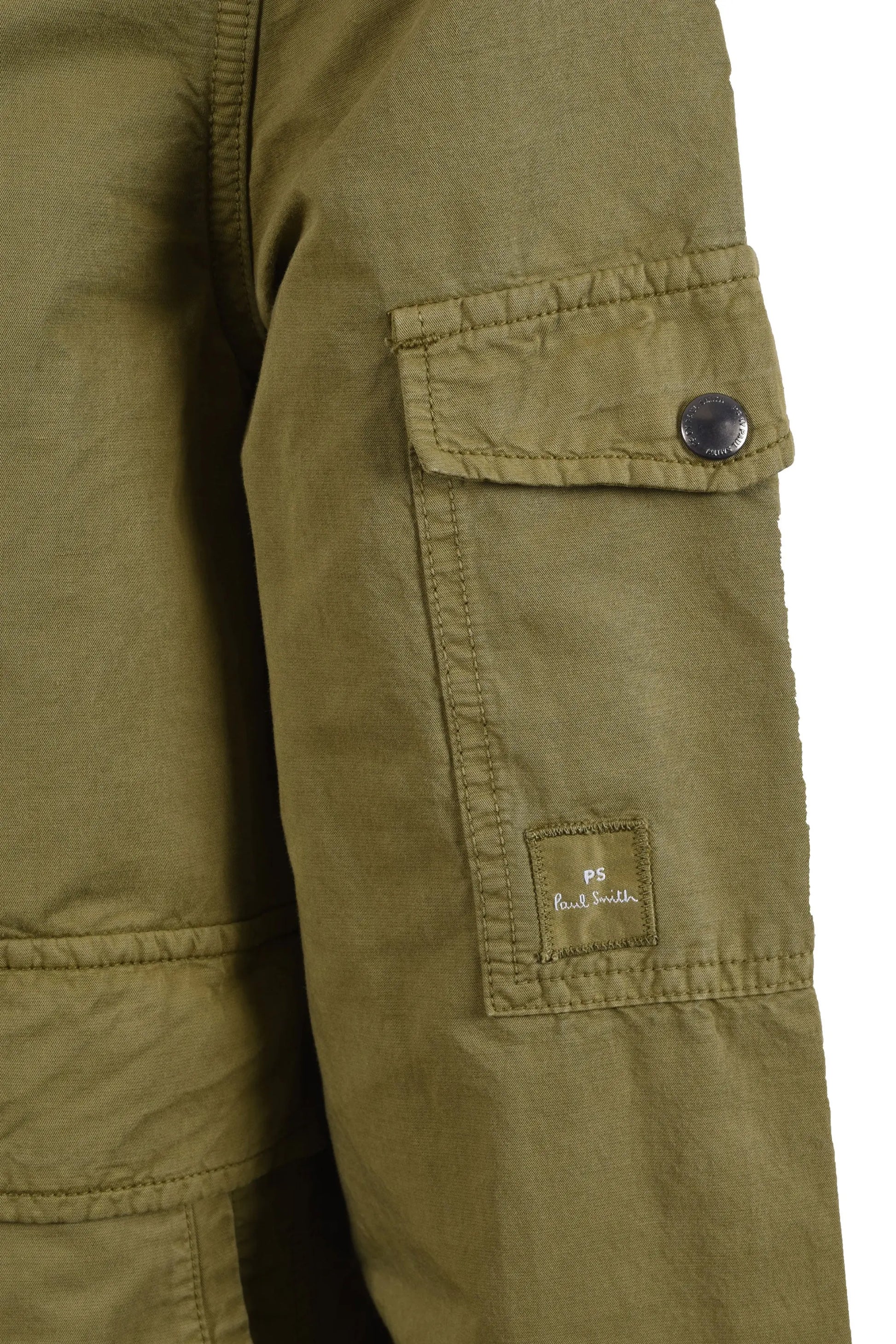 PAUL SMITH SHIRT JACKET GREEN Paul Smith