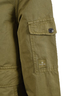 PAUL SMITH SHIRT JACKET GREEN Paul Smith