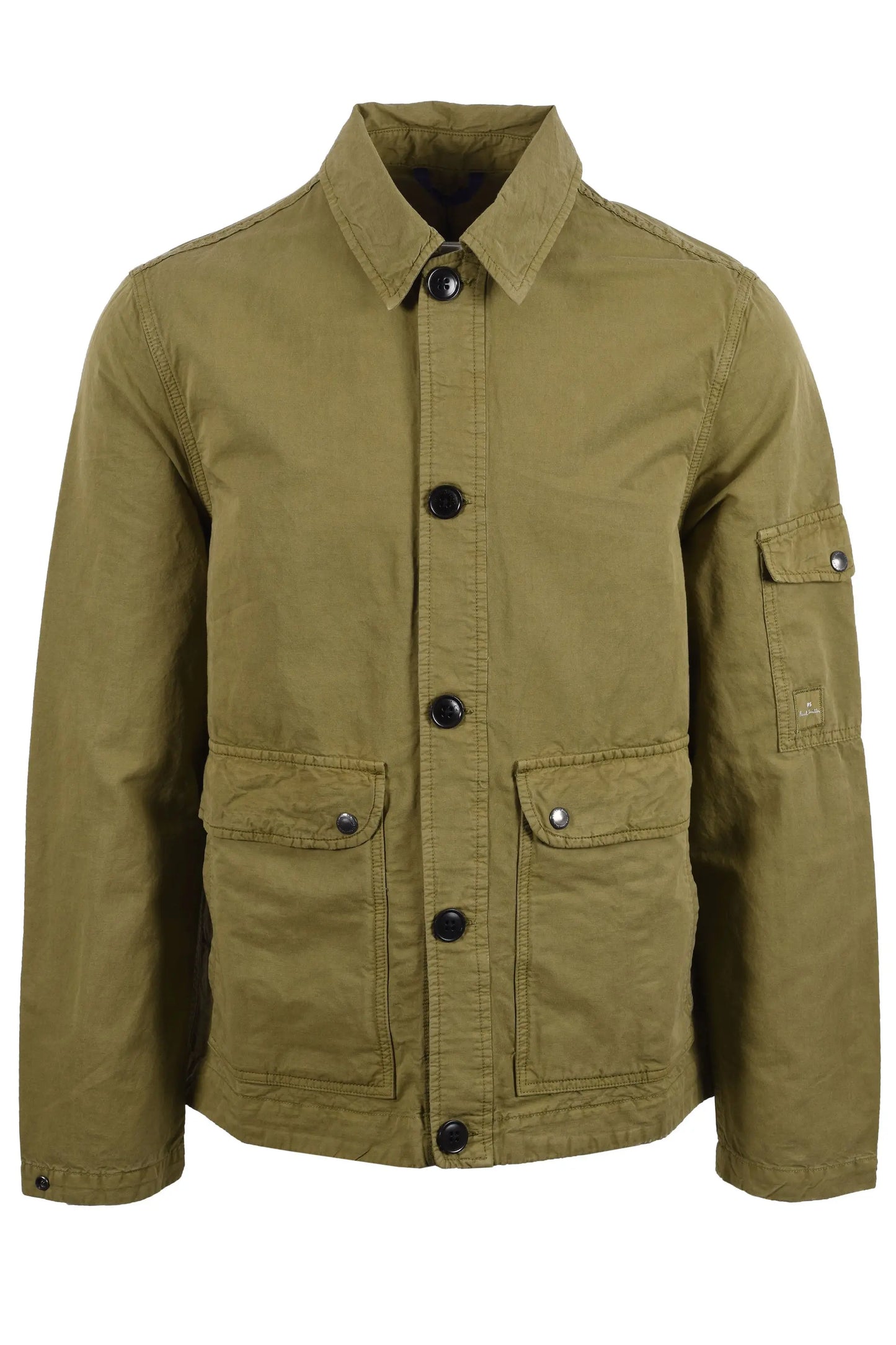 PAUL SMITH SHIRT JACKET GREEN Paul Smith