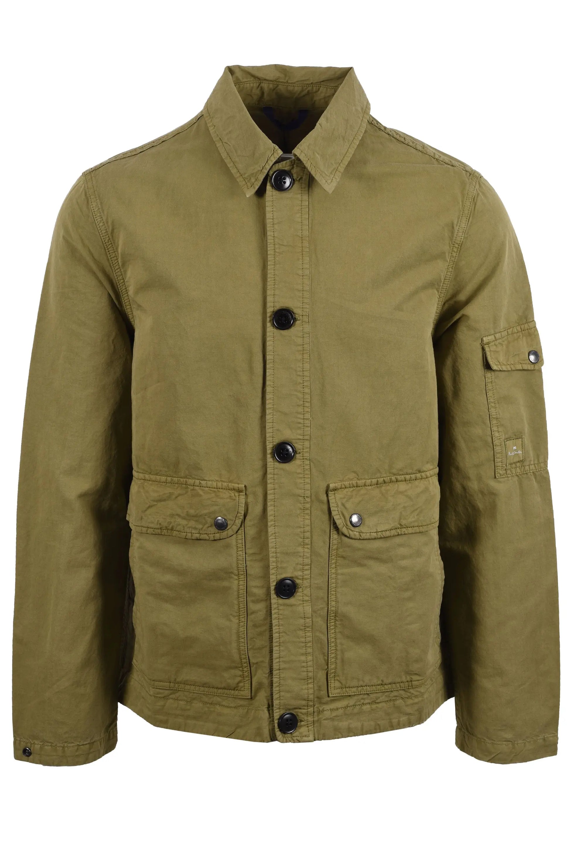 PAUL SMITH SHIRT JACKET GREEN Paul Smith