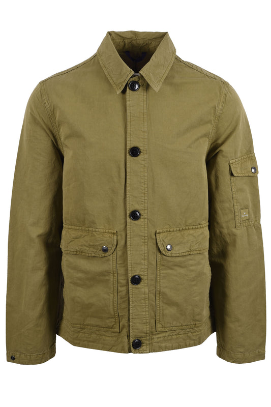 PAUL SMITH SHIRT JACKET GREEN