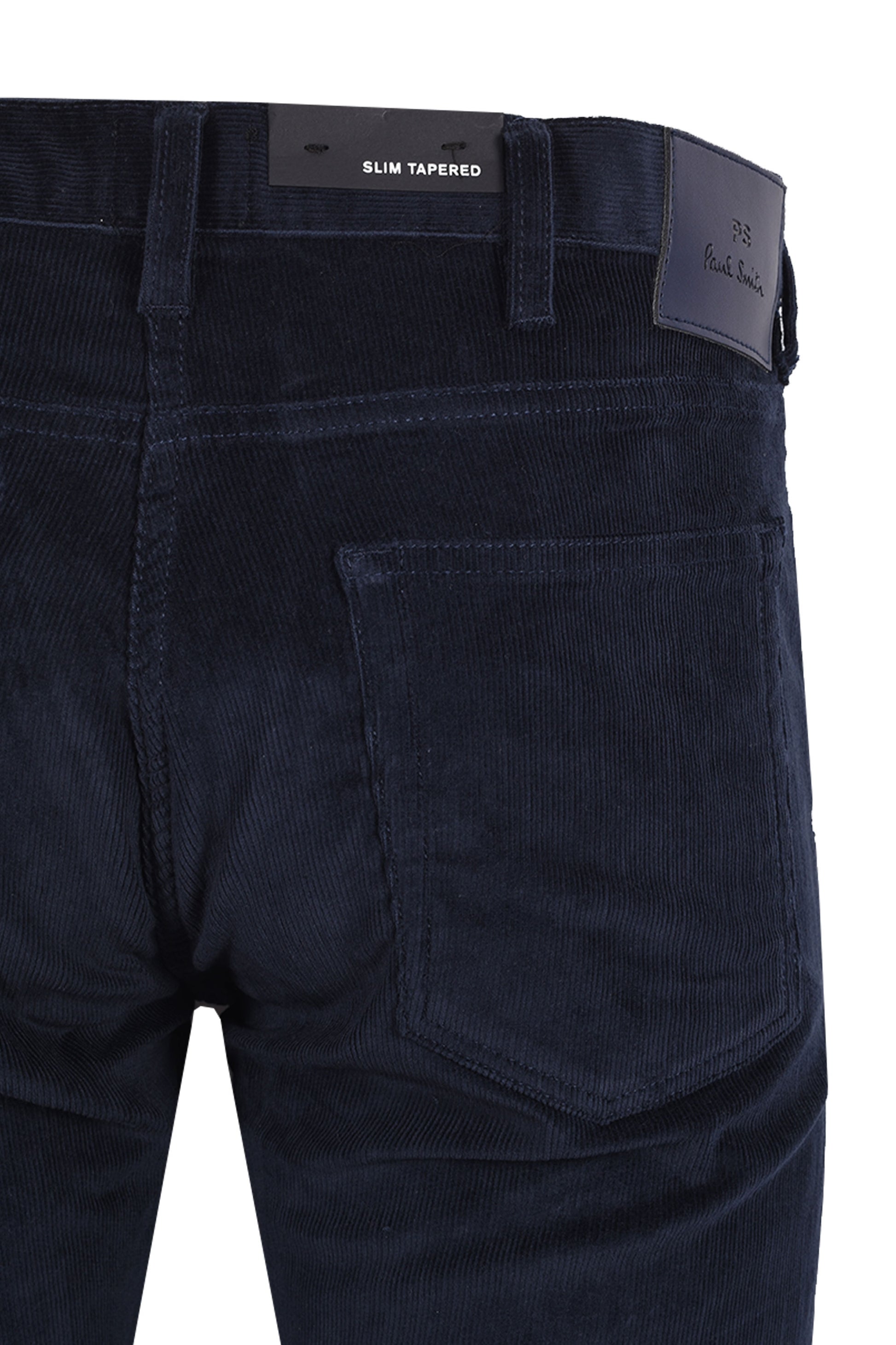 PAUL SMITH SLIM TAPERD FIT JEANS NAVY Paul Smith Michael Stewart Menswear  Jeans