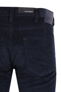 PAUL SMITH SLIM TAPERD FIT JEANS NAVY Paul Smith Michael Stewart Menswear  Jeans