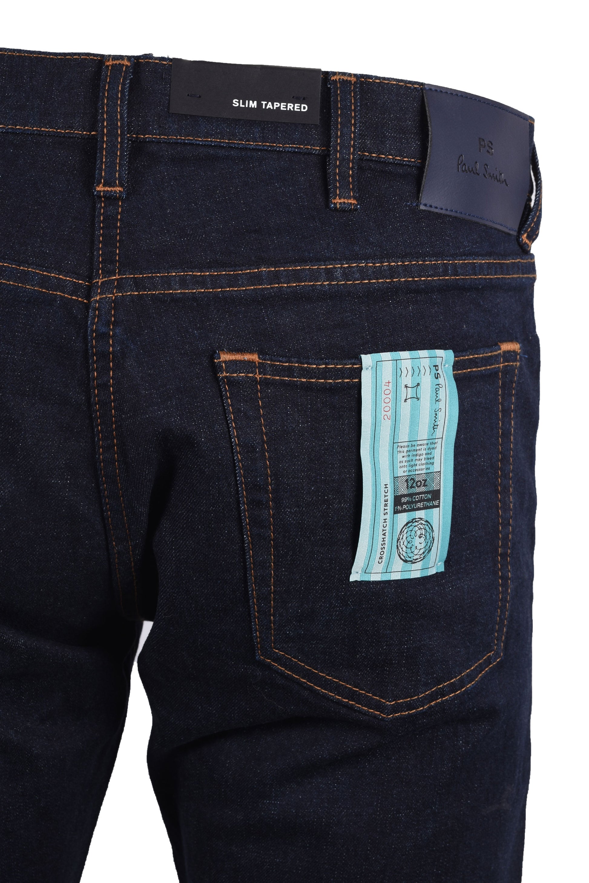 PAUL SMITH SLIM TAPERED JEANS BLUE Paul Smith Michael Stewart Menswear