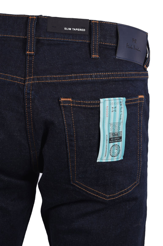 PAUL SMITH SLIM TAPERED JEANS BLUE Paul Smith Michael Stewart Menswear