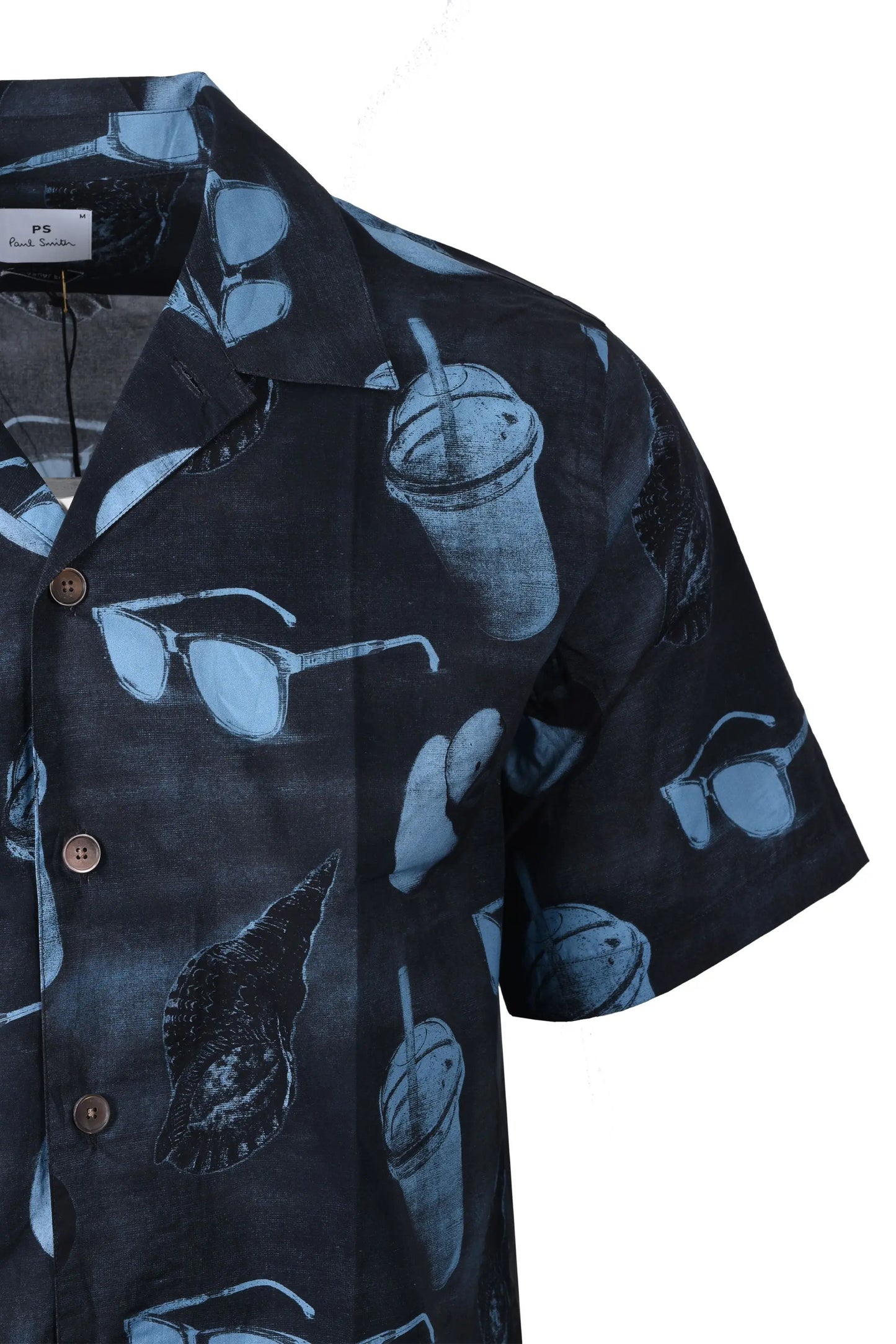 PAUL SMITH SS CASUAL FIT SHIRT BLUE Paul Smith