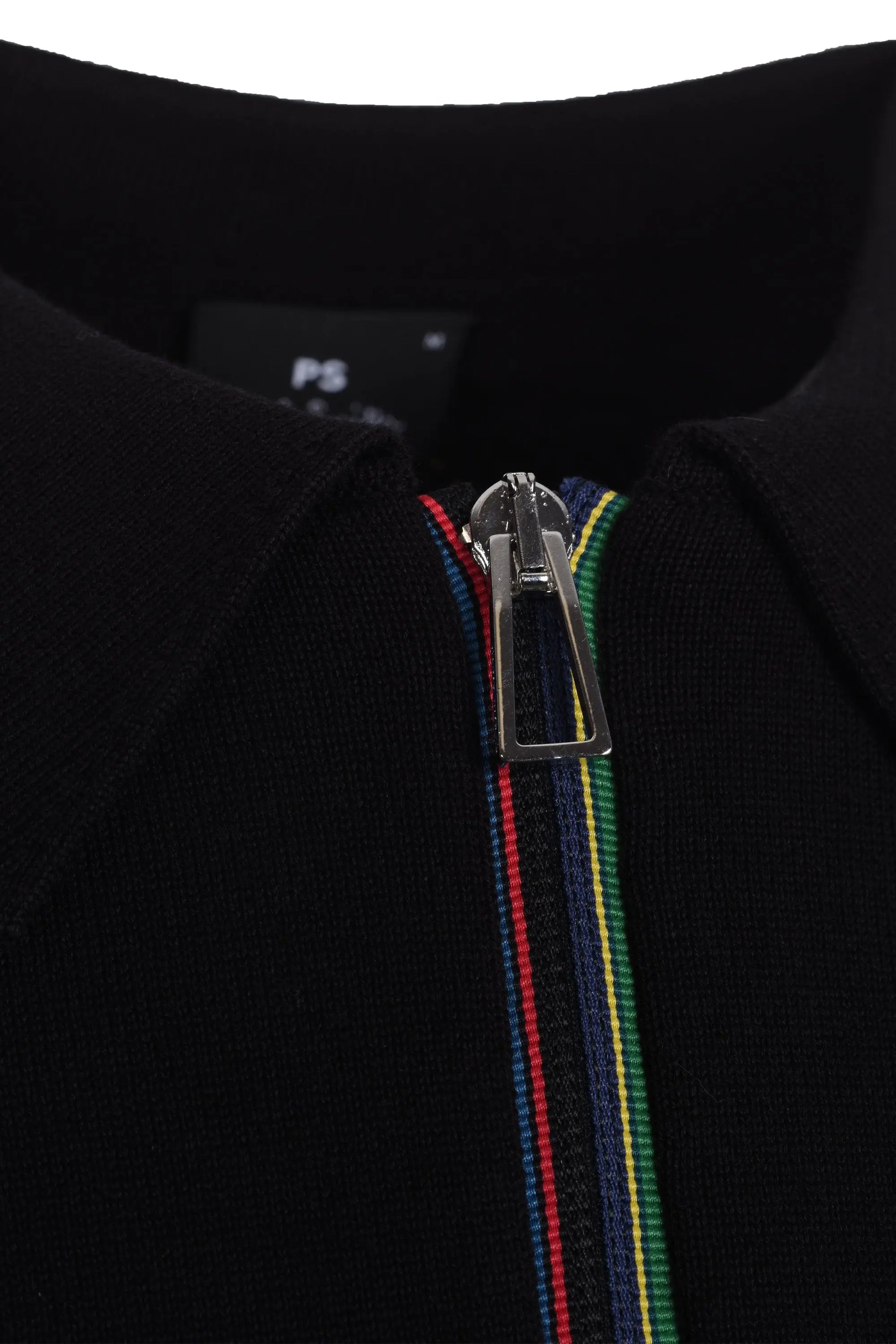 PAUL SMITH SWEATER SS POLO BLACK Paul Smith