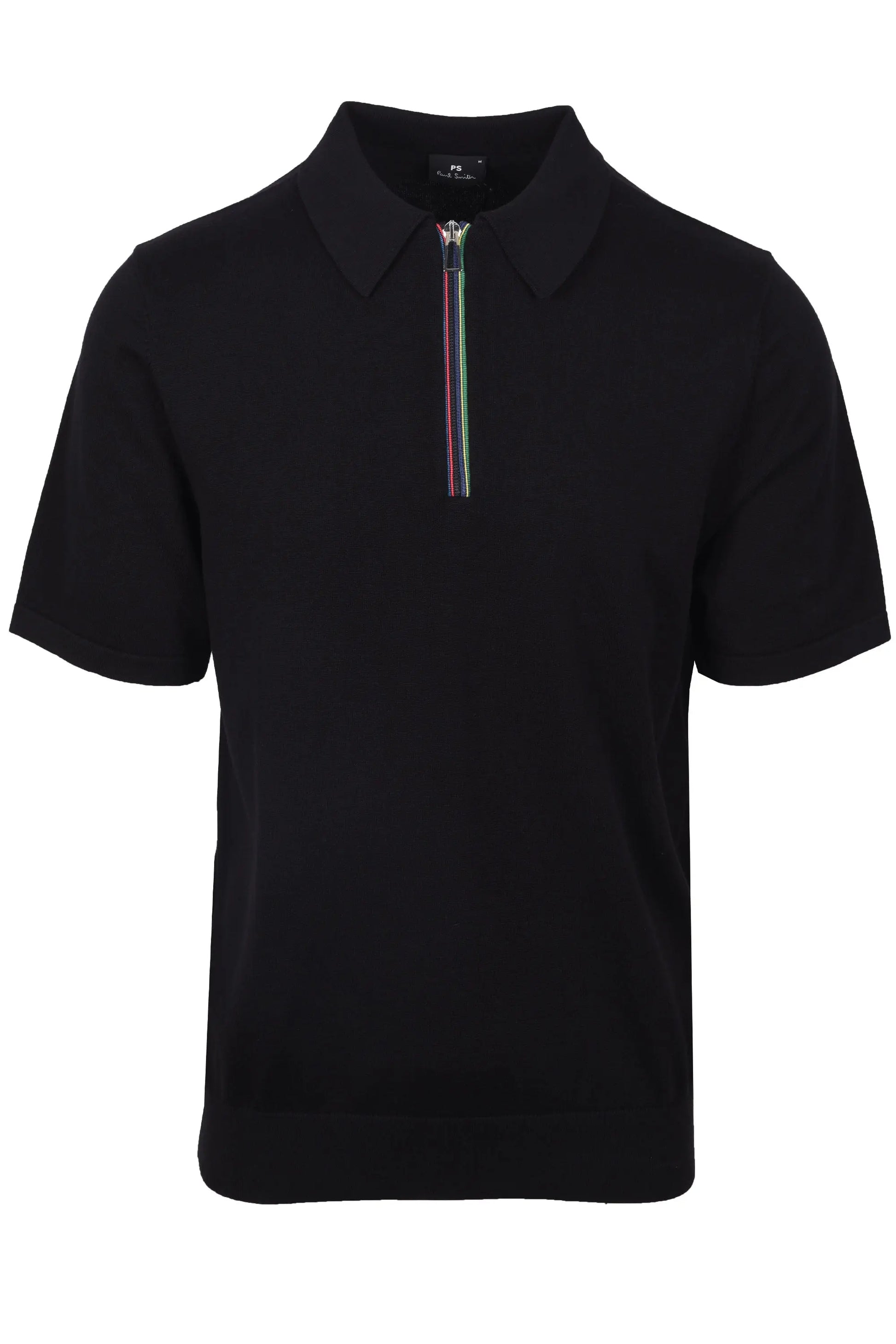 PAUL SMITH SWEATER SS POLO BLACK Paul Smith
