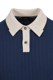 PAUL SMITH SWEATER SS POLO BLUE Paul Smith