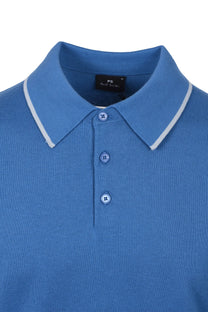 PAUL SMITH SWEATER SS POLO BLUE Paul Smith