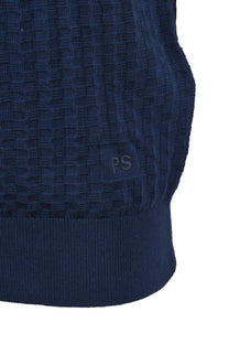 PAUL SMITH SWEATER SS POLO BLUE Paul Smith