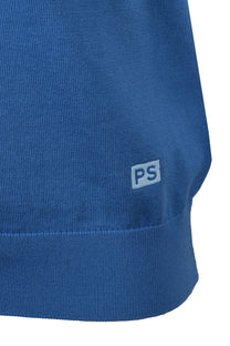 PAUL SMITH SWEATER SS POLO BLUE Paul Smith