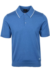 PAUL SMITH SWEATER SS POLO BLUE Paul Smith