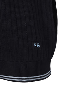 PAUL SMITH SWEATER SS POLO DARK NAVY Paul Smith